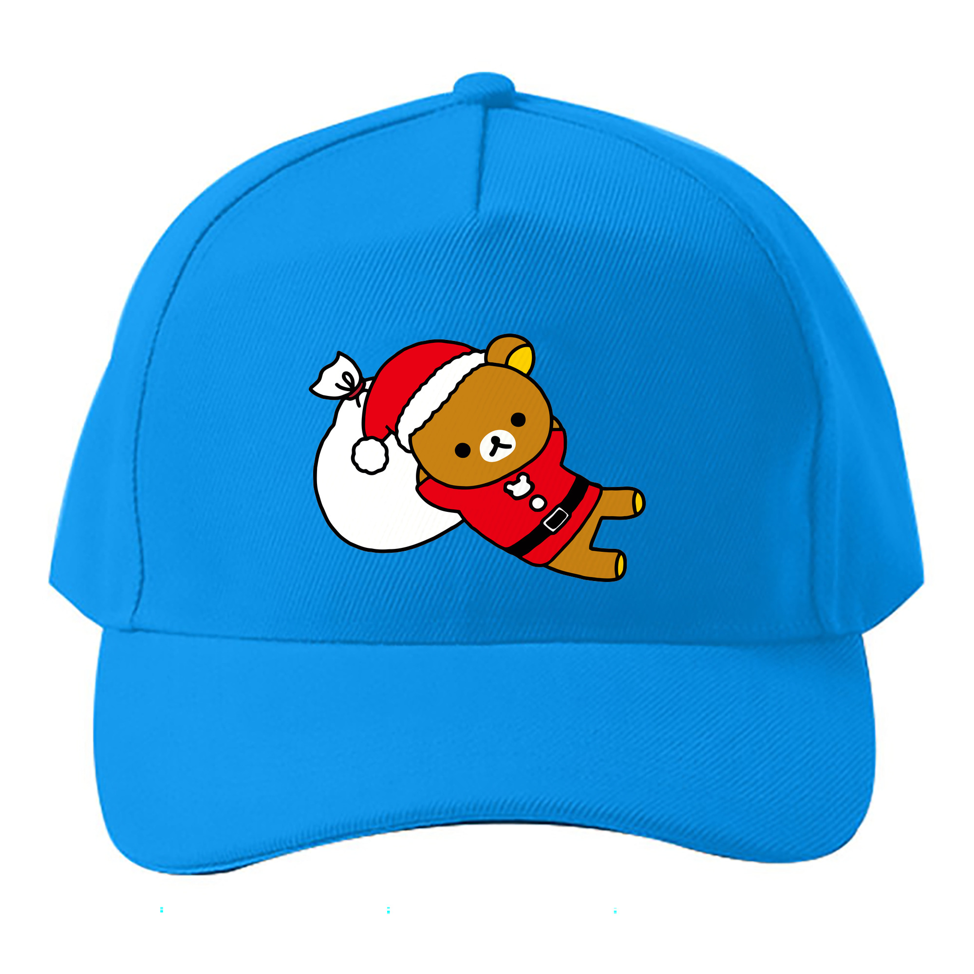 （画像用） リラックマ リラックマ キイロイトリ Rilakkuma Korilakkuma Kiiroitori ベースボールキャップ 綿100％ 男女兼用 帽子 スポーツ